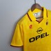 AC Milan 95/96 Third Yellow Soccer Jersey